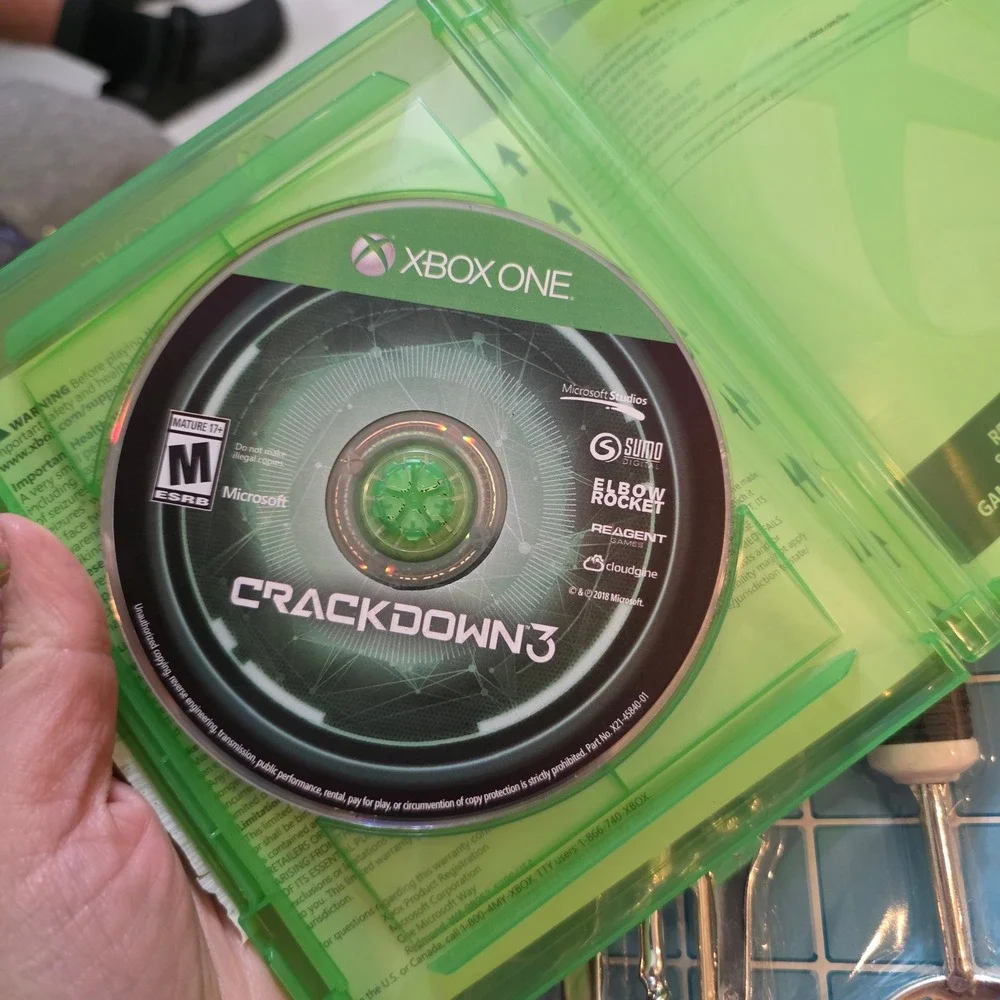 Crackdown 3 Xbox One Microsoft Studios 4K Ultra HD HDR Action Game 2019